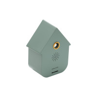 Nástenné kukučkové hodiny Modern Cuckoo Karlsson KA6095GR, 12cm